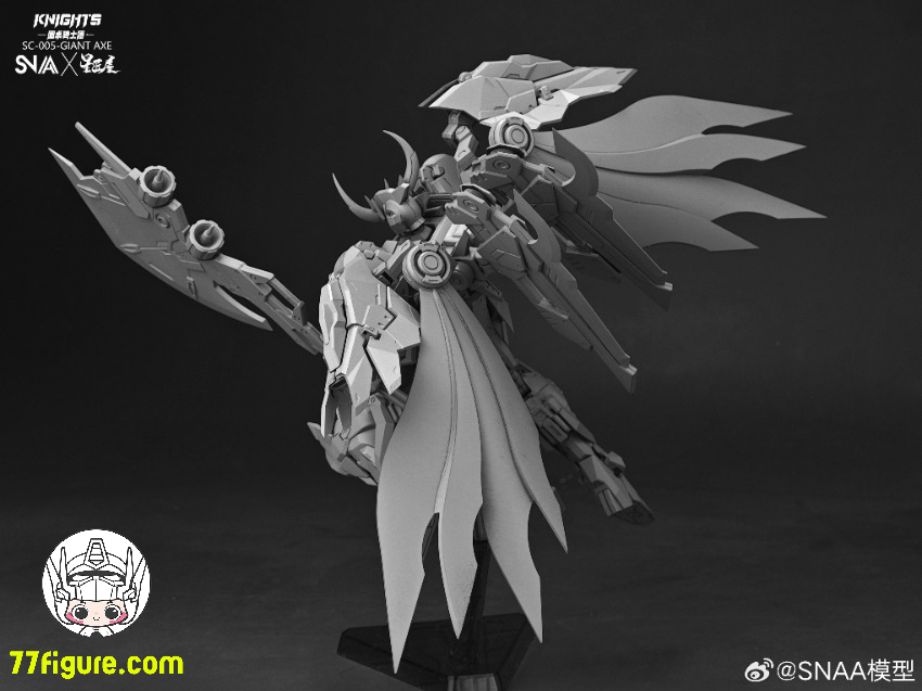 SNAA Model 1/144 円卓の騎士 咆哮の斧 ランスロット(Lancelot)プラモデル