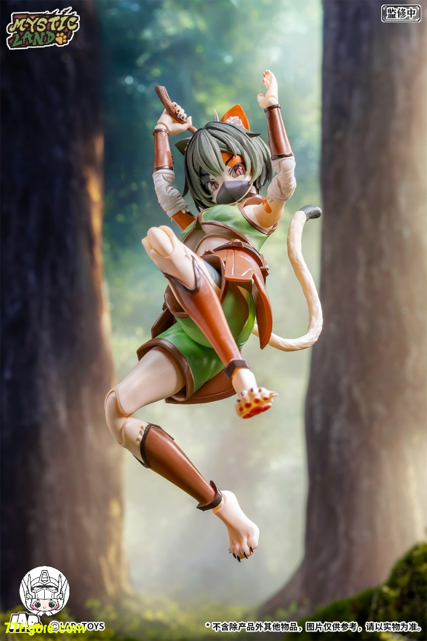 【予約商品】LADoTOYS 1/12 ERA-002 トニア 薬草師Ver. 塗装済み可動フィギュア