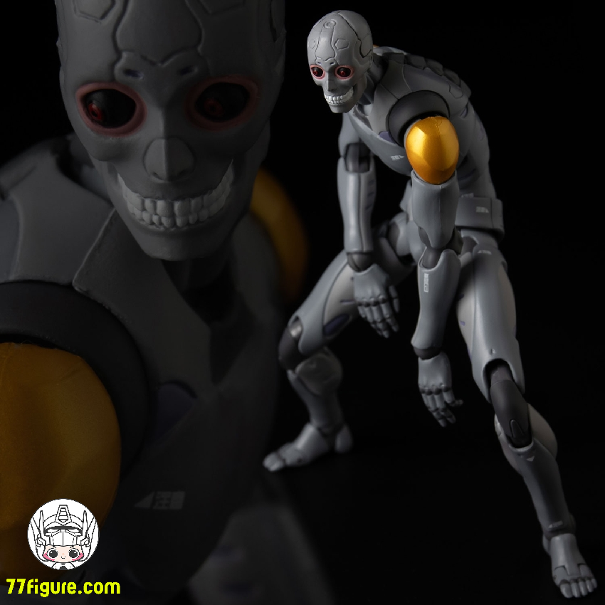 千値練 & 1000Toys 東亜重工 1/12 合成人間 識臣対応試験参型 塗装済み可動フィギュア