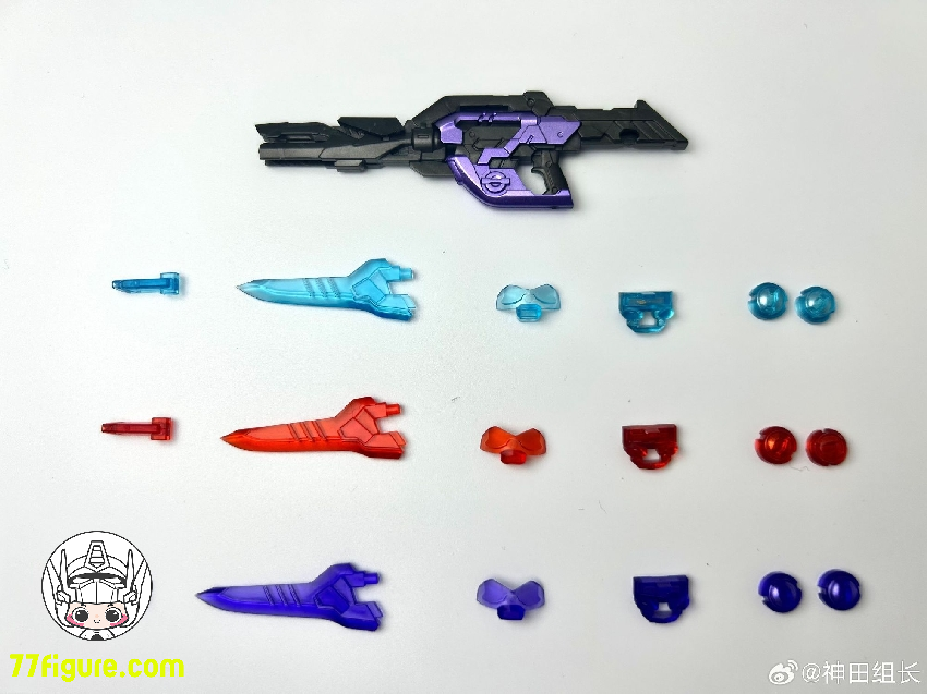 4th Party MD002B 黑小西 精塗装版 プラモデル