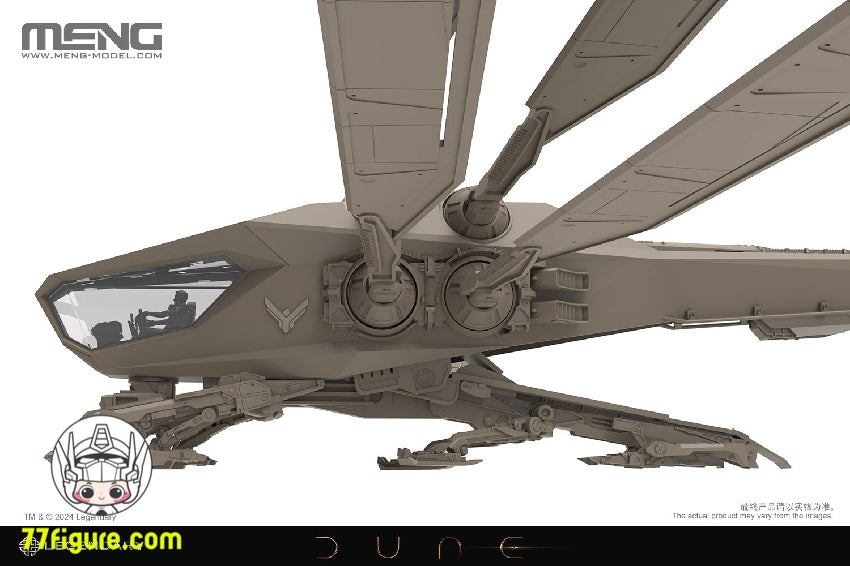 MENG Model 1/72 DS-007 デューン 砂の惑星 アトレイデス オーニソプター プラモデル