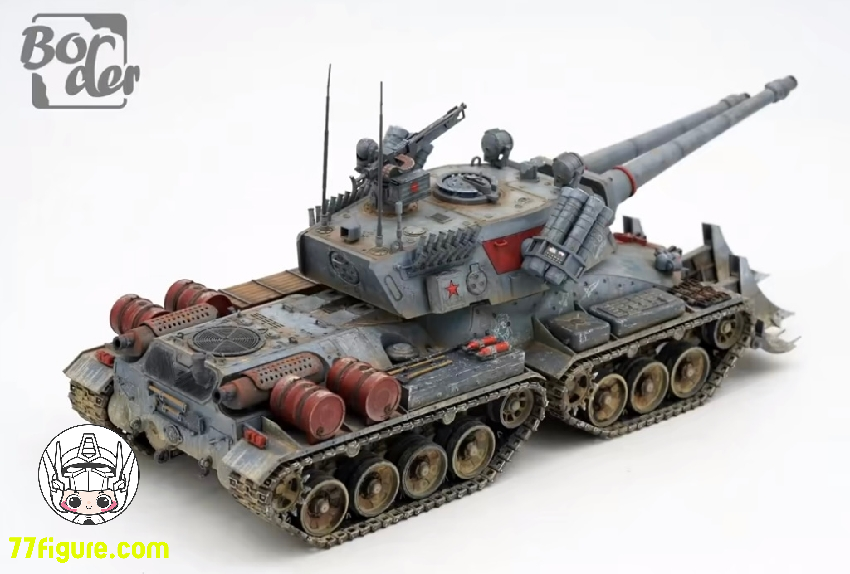 【品切れ】Border Model 1/35 コマンド&コンカー:レッドアラート 天啓 Apocalypse タンク 2.0 プラモデル