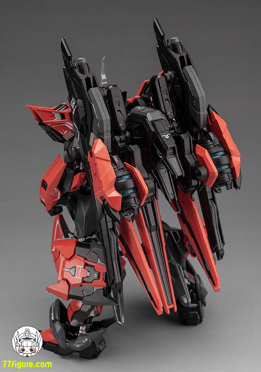 【品切れ】裂変匠魂(Fisson Craftsman Soul)アナイアレイション(湮滅) プラモデル /金属フレーム付き