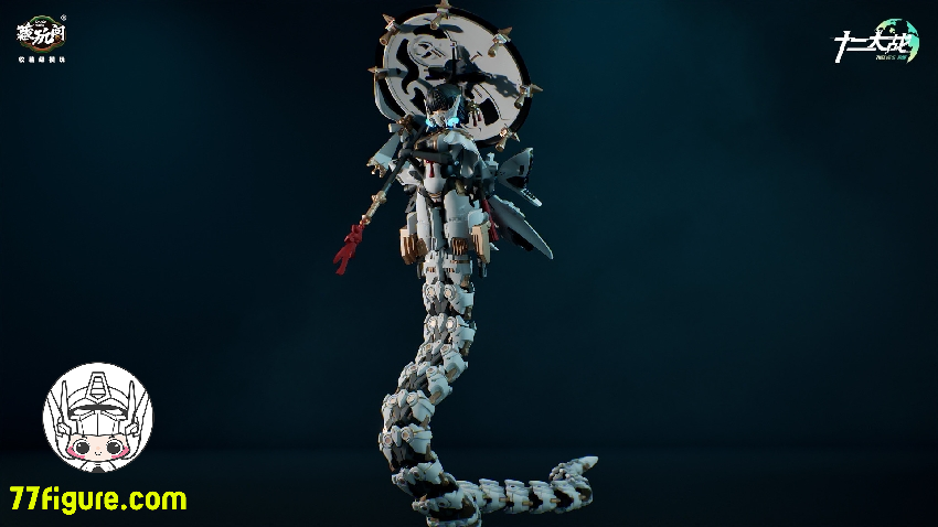 【品切れ】蔵玩閣 Cang-Toys 1/12『十二大戦』アンガー サマエル プラモデル