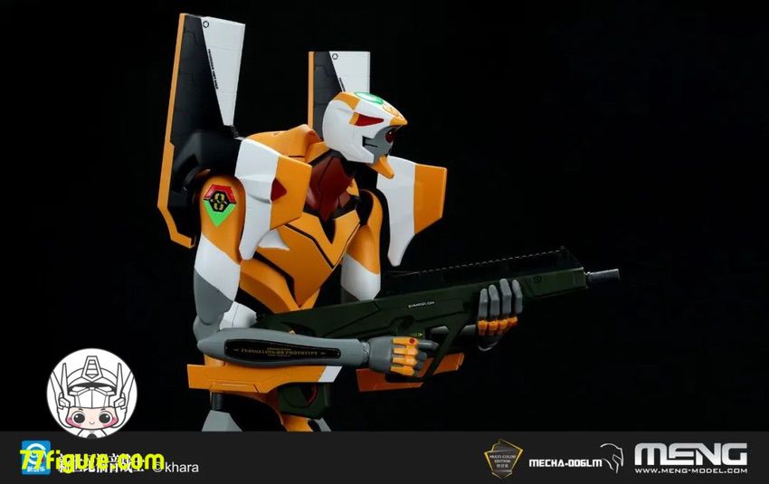 【先行販売】MENG Model Mecha-006LM 汎用ヒト型決戦兵器 人造人間試作エヴァンゲリオン零号機(改) Ver.1.5 プラモデル