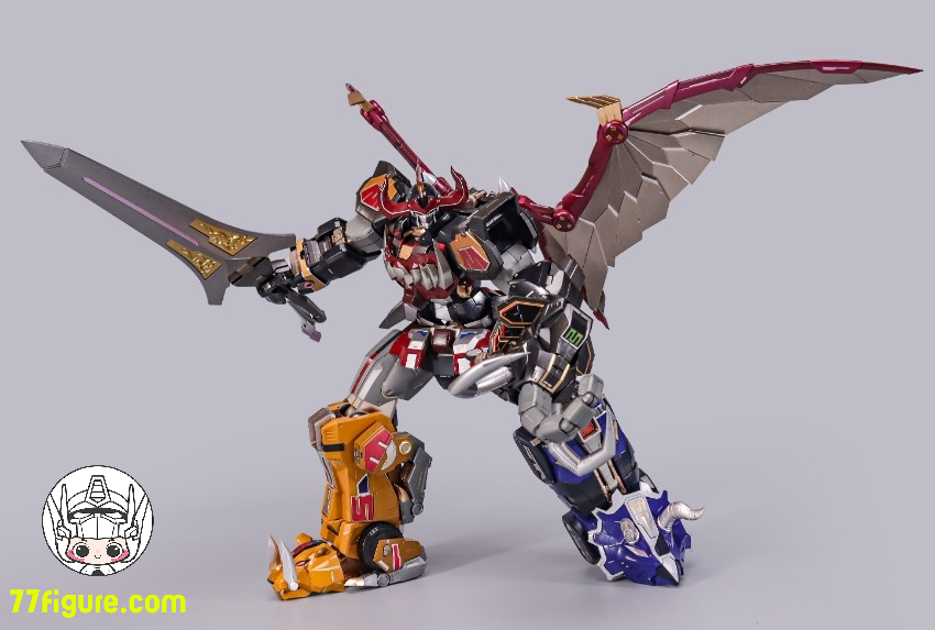 【予約商品】Explosion Model ZL-01 メガゾード 塗装済み可動フィギュア