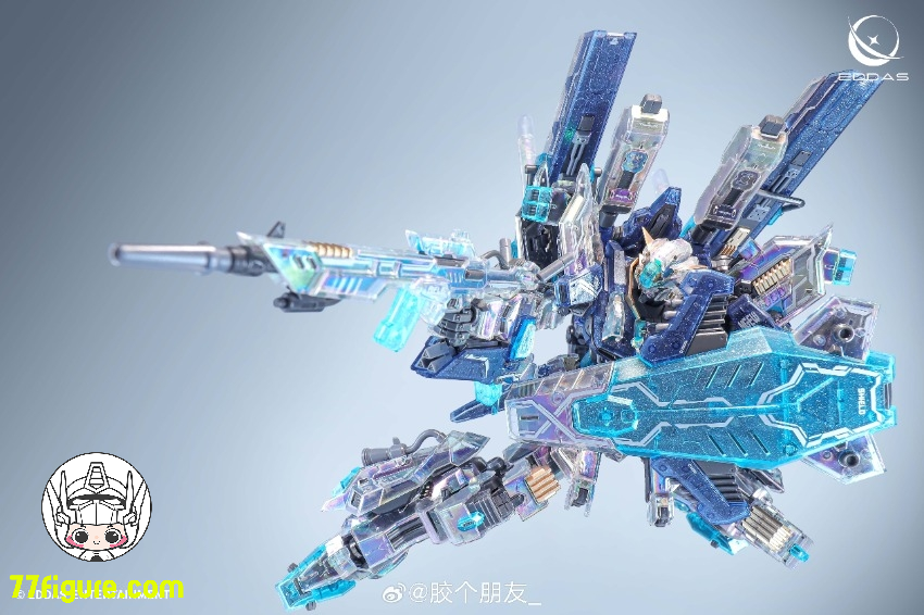 【予約商品】イーダス科学 EDDAS Technology 1/100 アスガルド ホログラム版 プラモデル