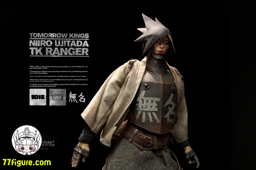 【予約受付終了】Underverse 1/6 Tomorrow Kings TK Ranger Niiro Ujitada 塗装済み可動フィギュア