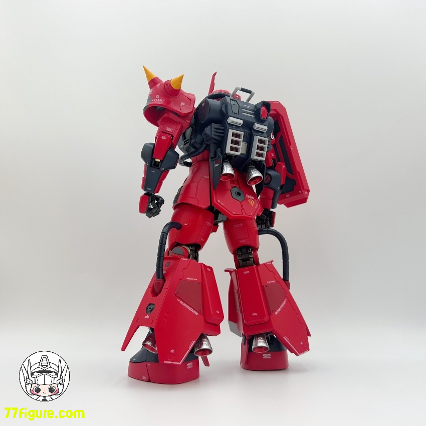 【予約商品】4th Party 1/60 ZG-01 ジョニー ザク 真紅の稲妻 プラモデル