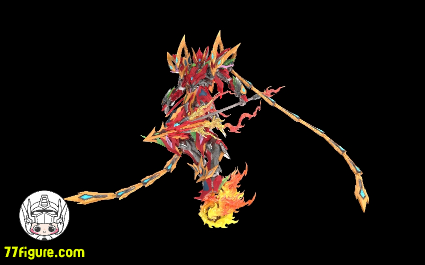 【品切れ】摩動核 Motor Nuclear MNP-XH04T 哪吒 プラモデル 透明版