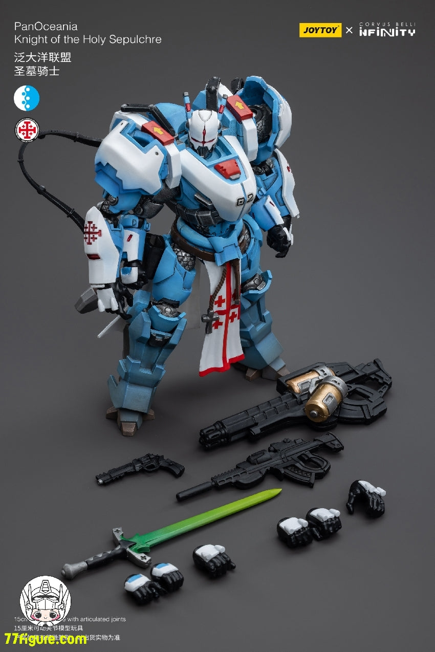 【品切れ】ジョイトイ JoyToy Source 1/18 『Infinity』パンオセアニア 聖墓騎士 塗装済み可動フィギュア