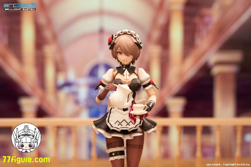 【品切れ】Apex Toys Arctech 1/8 『崩壊インパクト 3rd』 リタ ダーク ローズ バージョン 塗装済み可動フィギュア