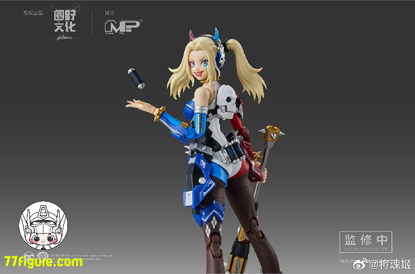 【品切れ】将魂姫 MS General &  Round Culture 『スーサイド・スクワッド』ハーレイ・クイン プラモデル