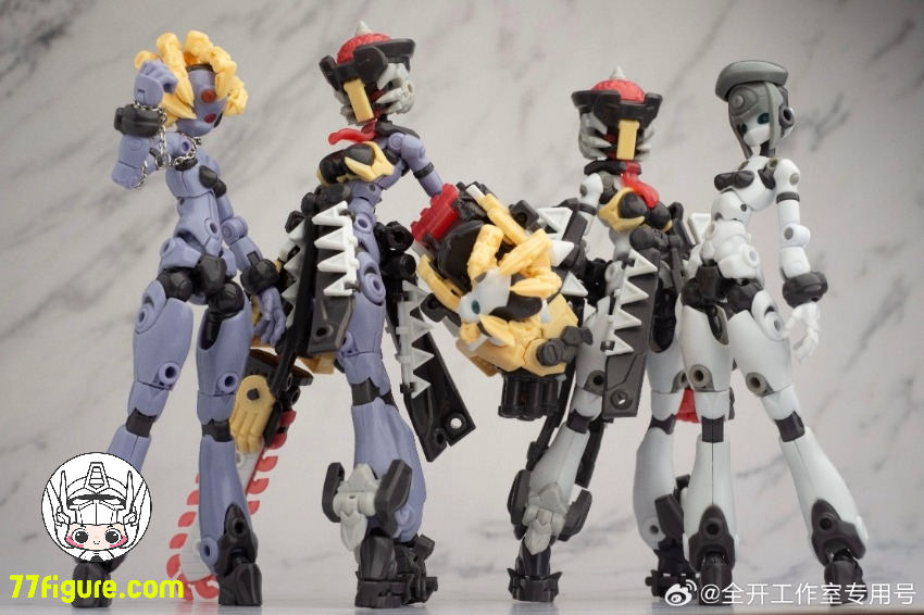 【品切れ】全開スタジオ ジーン クロス シリーズ 屍者永生 プラモデル