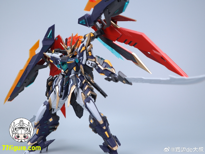 【品切れ】SNAA Model 1/100 YR-03「エンペラー」 武皇(Martial Empiror) プラモデル