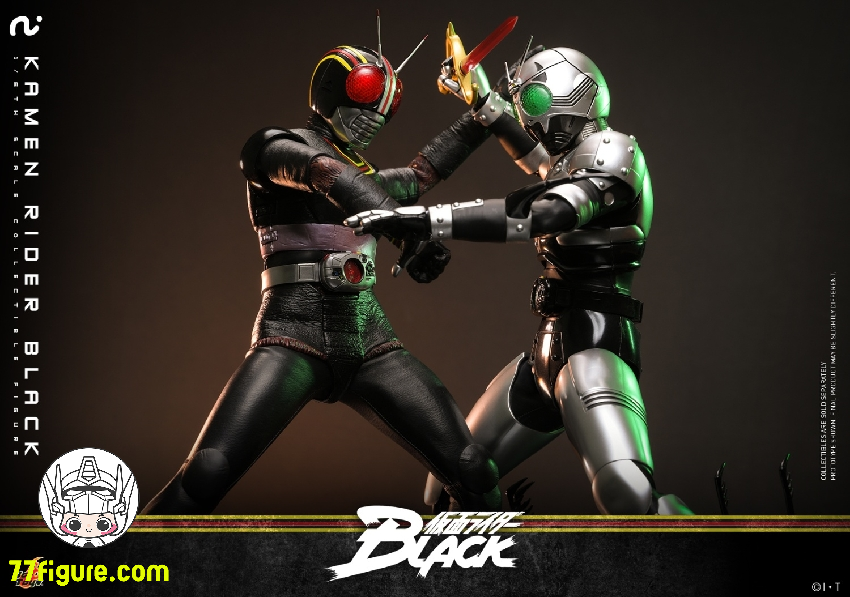 【予約商品】HotToys 1/6 TMS158 仮面ライダーブラック 塗装済み可動フィギュア