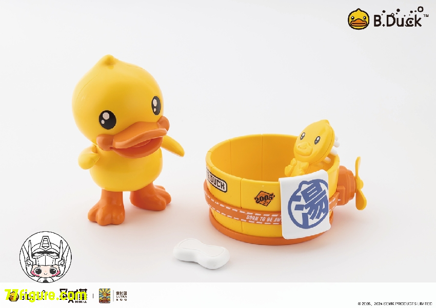 【品切れ】SOSKILL & ULTRA EGG B.Duck プラモデル