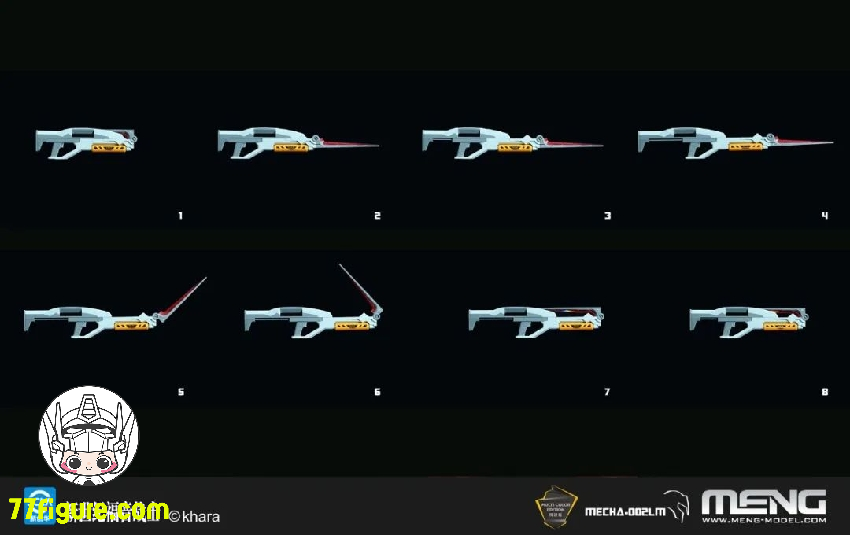 【品切れ】MENG Model Mecha-002LM 新世紀エヴァンゲリオン EVA-02 Ver1.5 LED付き プラモデル