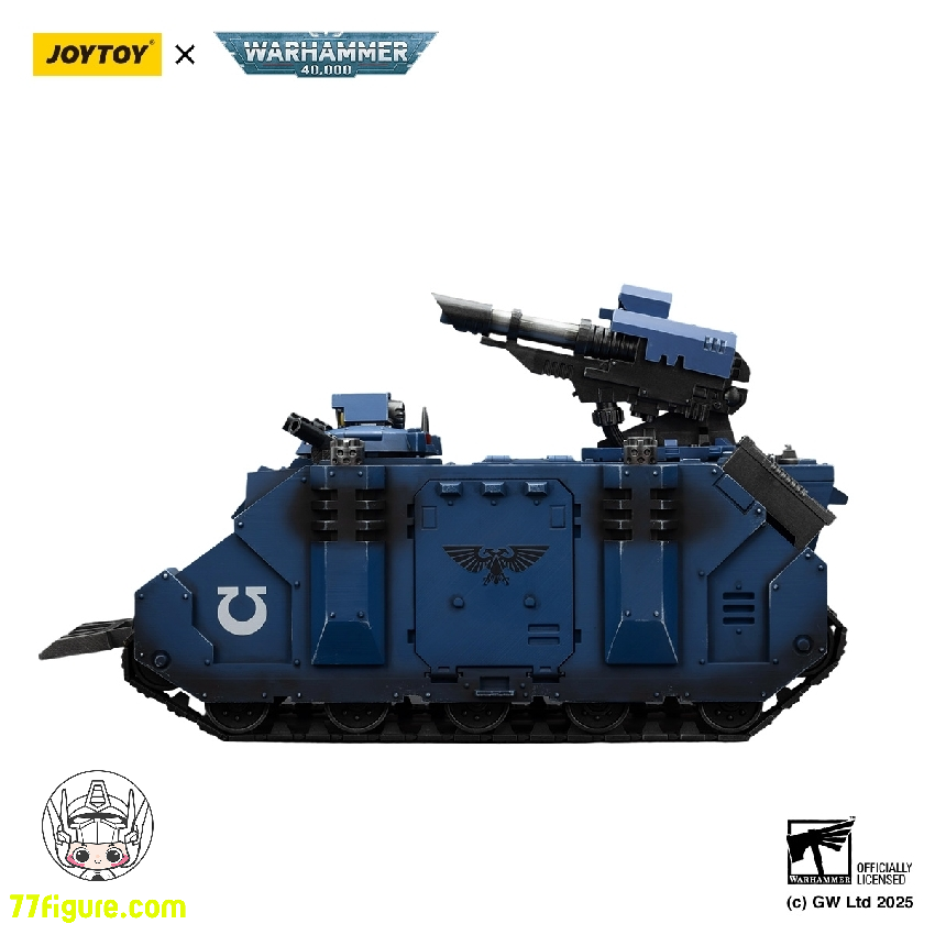 【予約商品】ジョイトイ JoyToy Source 1/18 『ウォーハンマー40K』ウルトラマリーンズ レイザーバック ツインレーザーキャノン付き 塗装済み可動フィギュア