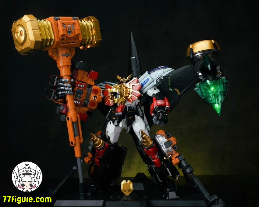 【品切れ】Mark Model 勇者王ガオガイガー オプションセット