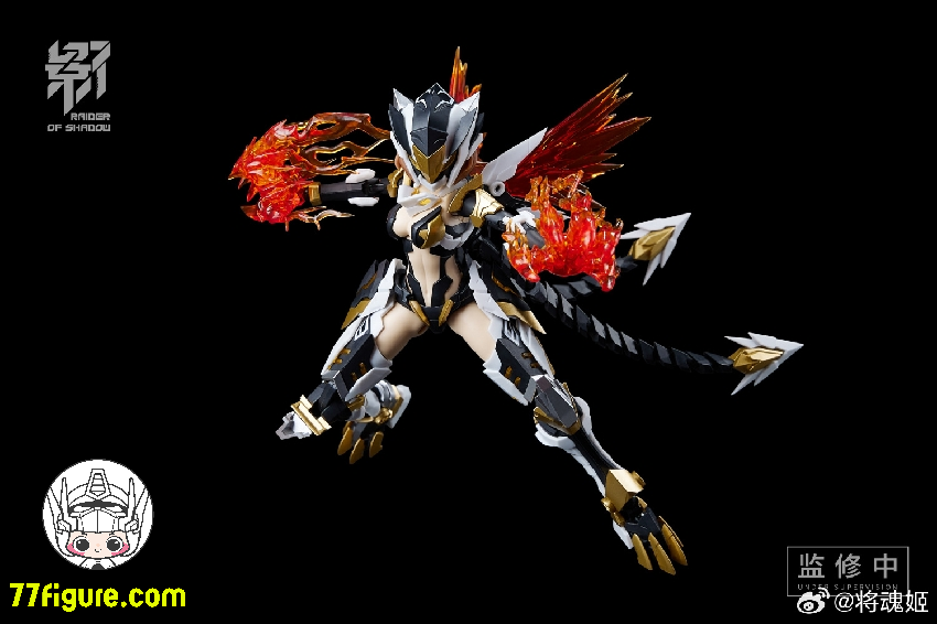 【品切れ】将魂姫 MS General 1/12 「影」寅虎 プラモデル