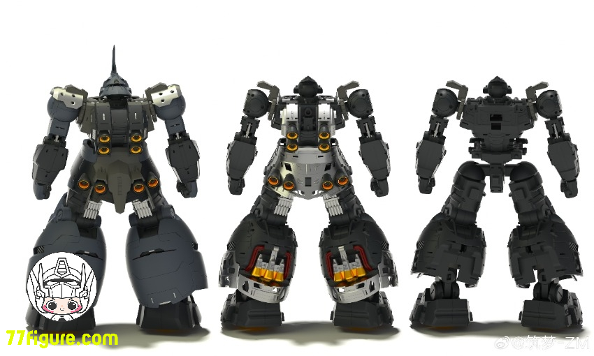 【予約商品】筑夢 Model 1/100 グリップ プラモデル