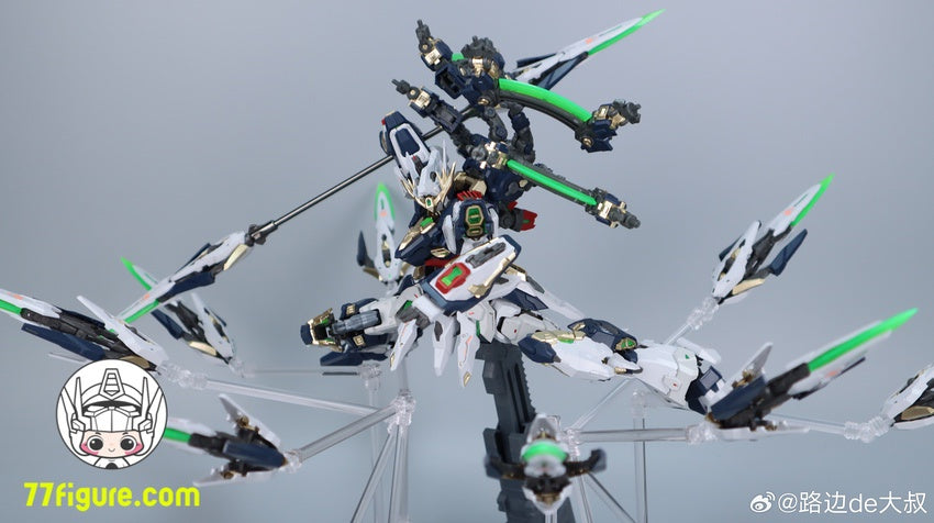 万象聚変 1/100 MG タクティカル マシン アポカリプス(天啓) プラモデル
