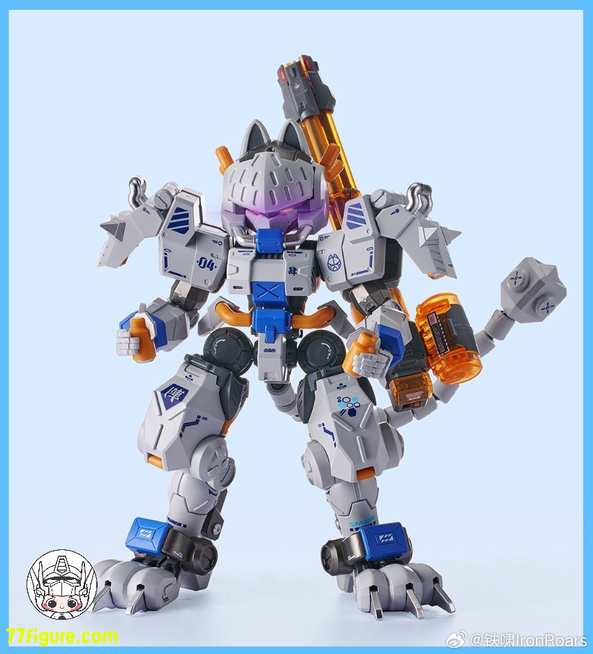 【品切れ】XiaoT x Hobby Mio 1/60 鉄嘯 超機動装甲 C.A.T-04 陣 プラモデル