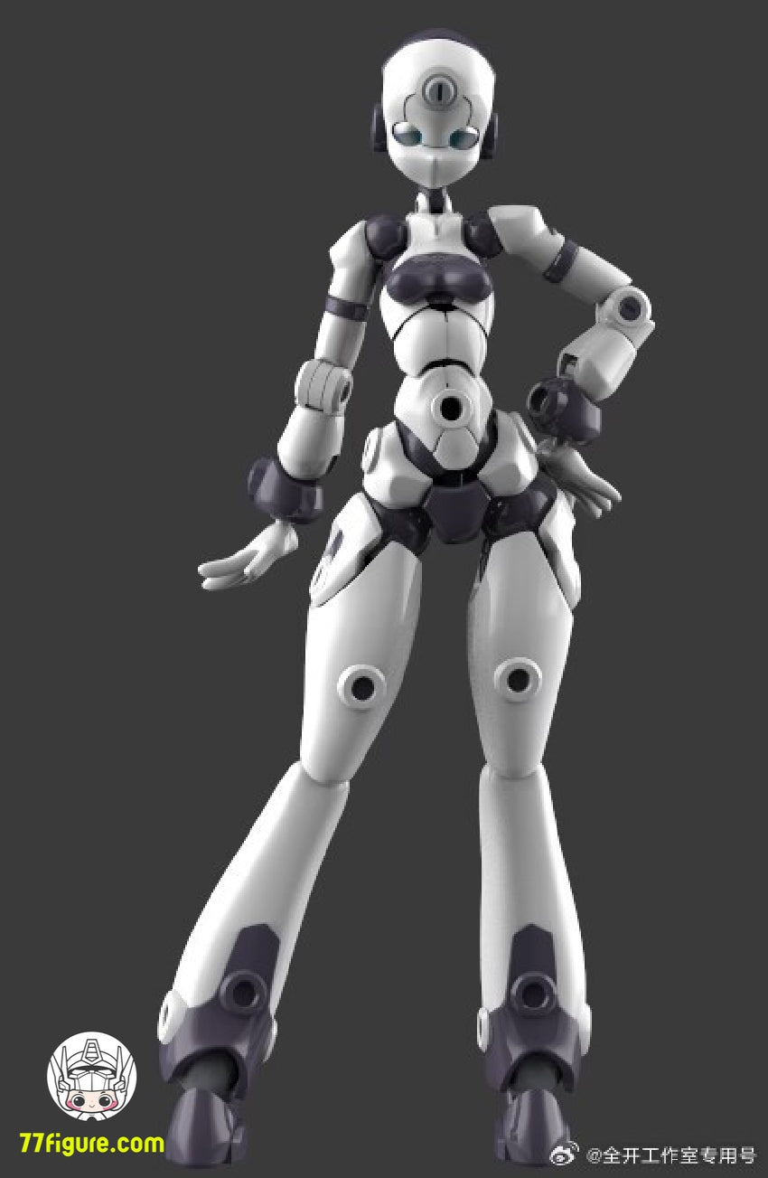 【品切れ】全開スタジオ ジーン クロス シリーズ タイプ オリジナル プラモデル