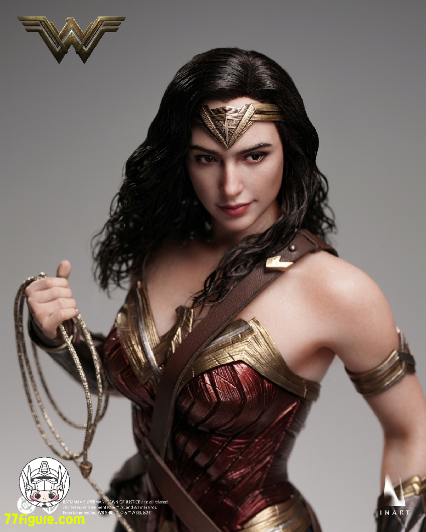 【予約商品】Inart 1/6 Ag A023 『バットマン vs スーパーマン ジャスティスの誕生』ワンダーウーマン 塗装済み可動フィギュア