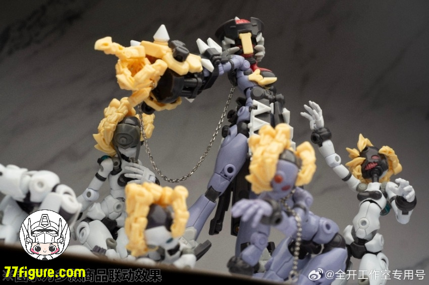 【品切れ】全開スタジオ ジーン クロス シリーズ 屍者永生 プラモデル