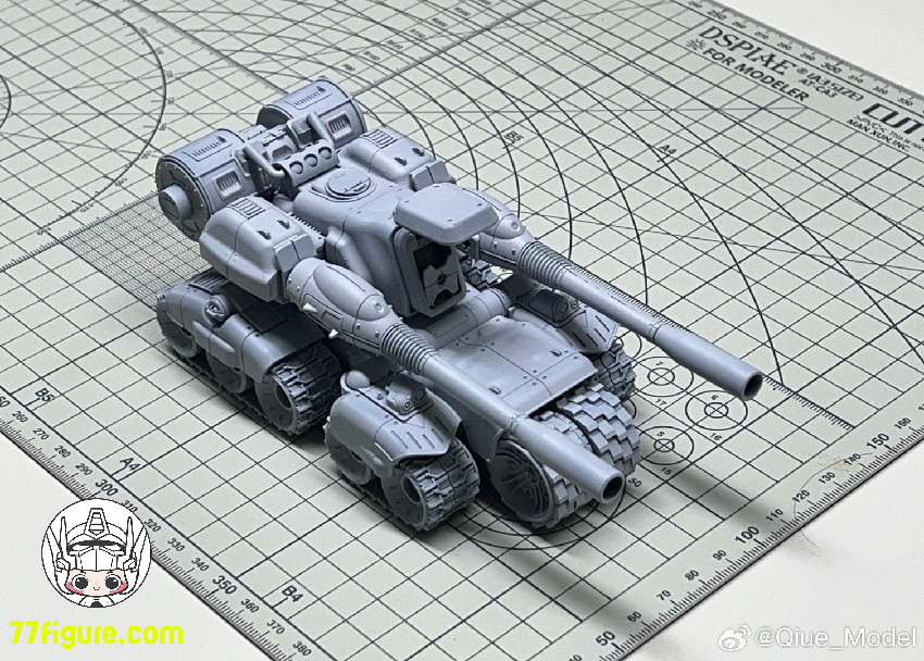 【先行販売】Qiue Models 1/72 『コマンド&コンカー:レッドアラート3 』 天启 タンク プラモデル