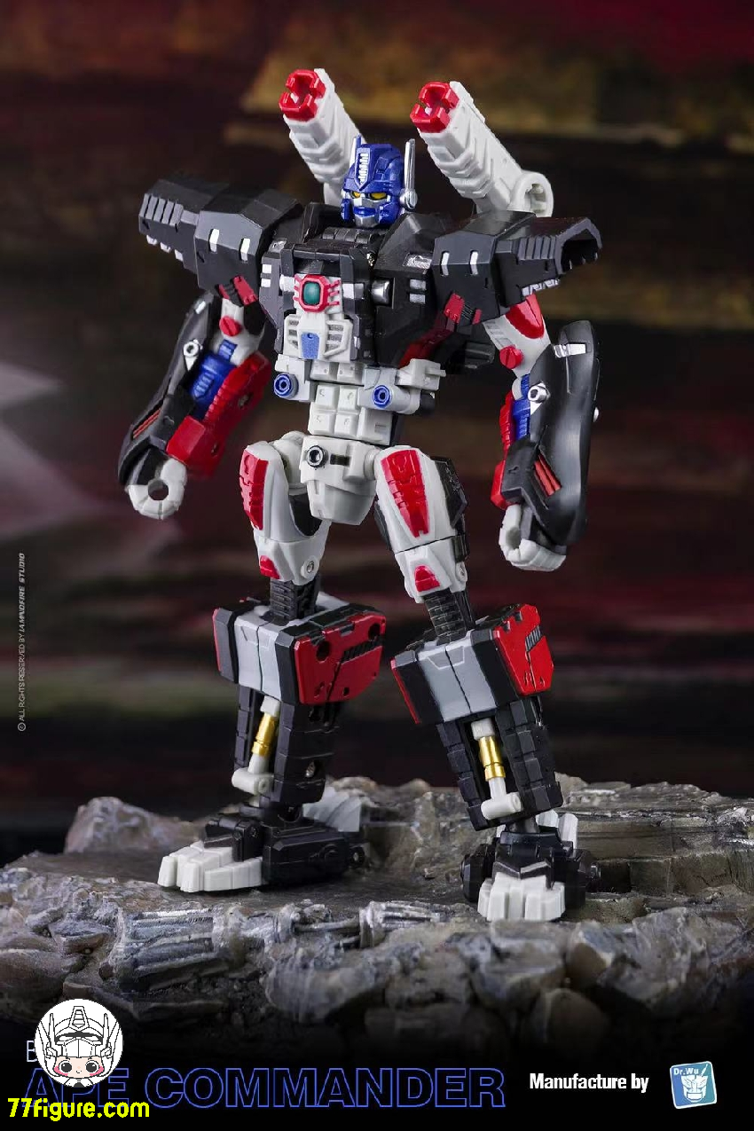 【先行販売】Dr.Wu BM-01 APE コマンダー オプティマス プライマル