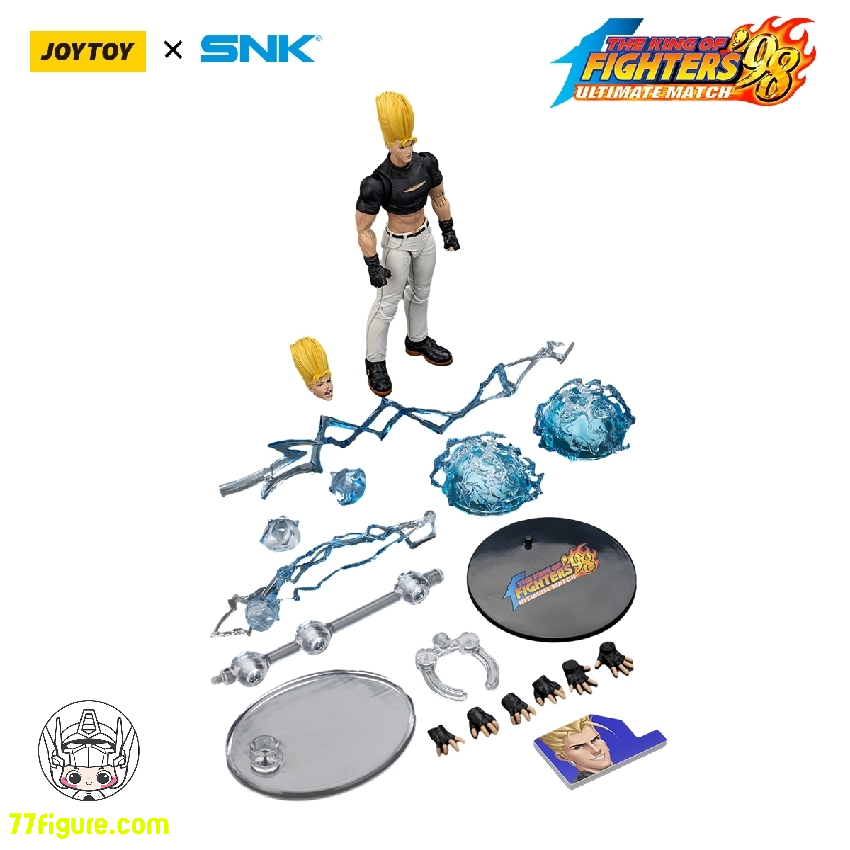 【予約商品】ジョイトイ JoyToy Source JT01444 1/18 KOF 98UM ヒーローチーム 二階堂紅丸 塗装済み可動フィギュア