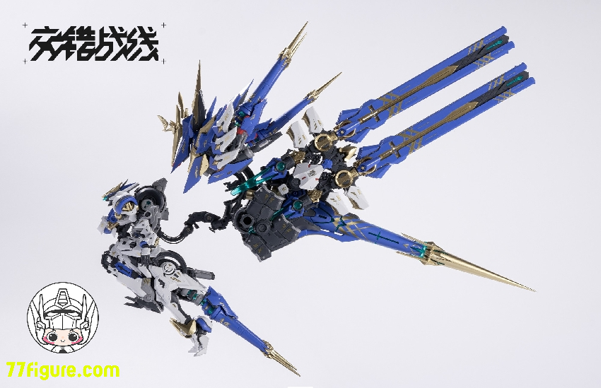 【予約商品】HowlingStar & 核誠治造 Earnestcore Craft 『ダイブロス コア』 コラーダ COLADA プラモデル