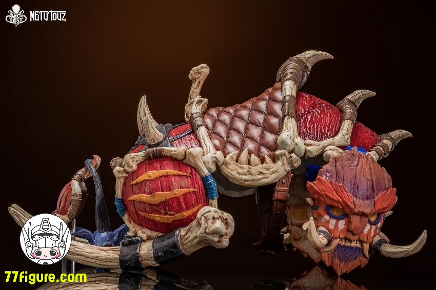 【予約商品】Metytoyz 装甲巨熊 マウント 限定版 塗装済み可動フィギュア