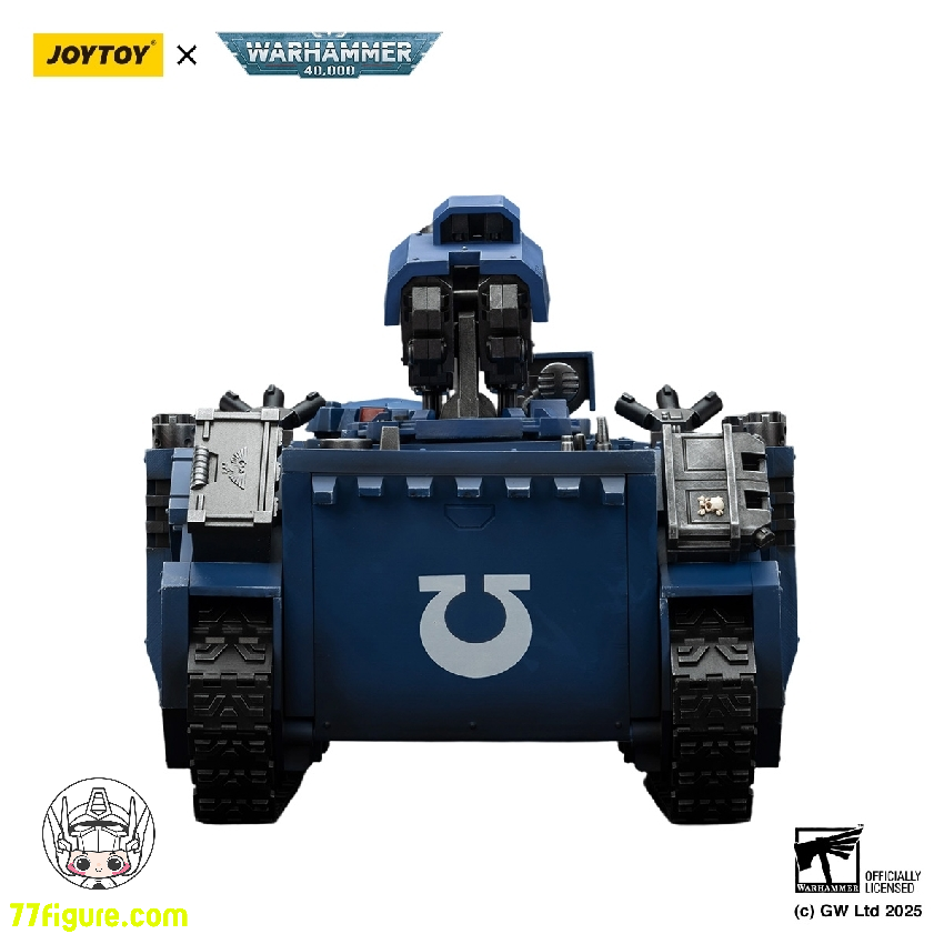 【予約商品】ジョイトイ JoyToy Source 1/18 『ウォーハンマー40K』ウルトラマリーンズ レイザーバック ツインレーザーキャノン付き 塗装済み可動フィギュア