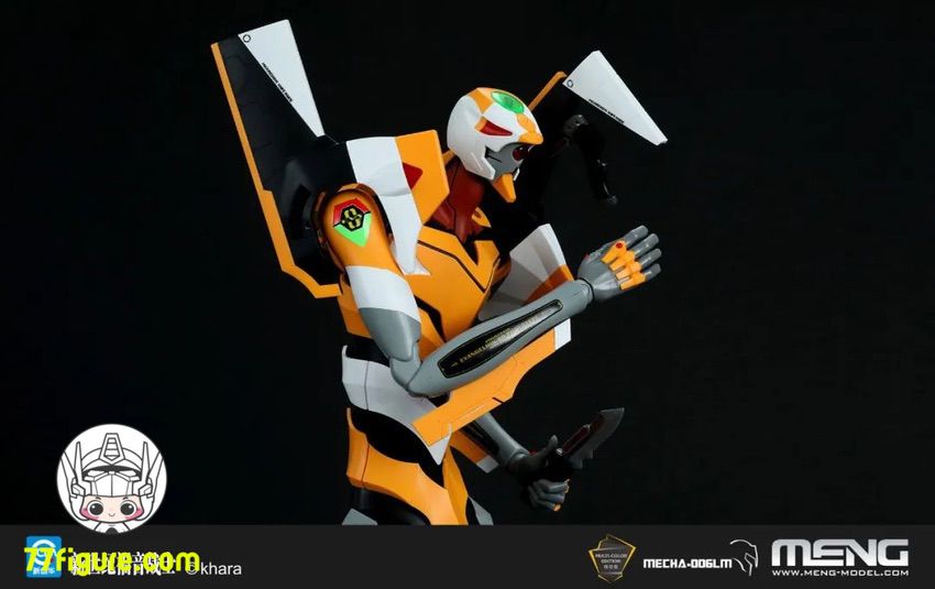 【先行販売】MENG Model Mecha-006LM 汎用ヒト型決戦兵器 人造人間試作エヴァンゲリオン零号機(改) Ver.1.5 プラモデル