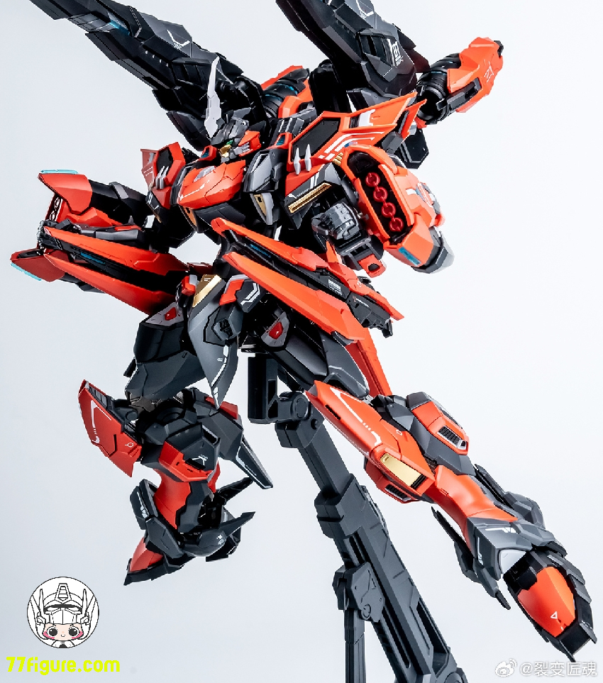 【品切れ】裂変匠魂(Fisson Craftsman Soul)アナイアレイション(湮滅) プラモデル /金属フレーム付き