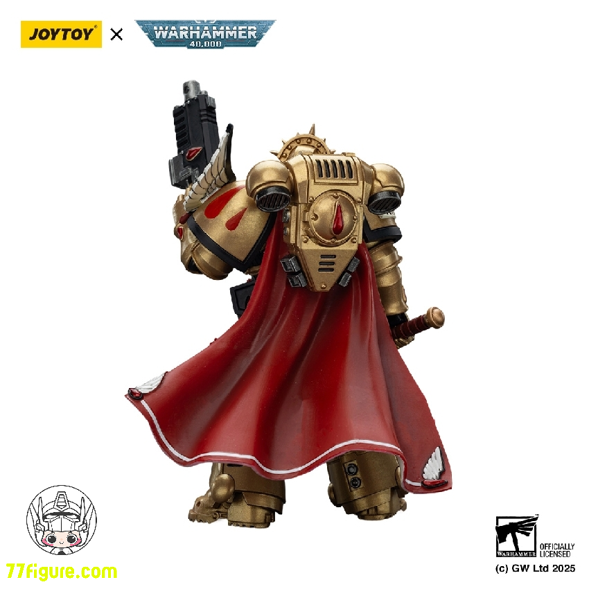 【予約商品】ジョイトイ JoyToy Source 1/18 『ウォーハンマー40K』ブラッド エンジェル キャプテン ヘビー ボルト ピストルとパワーソード付き 塗装済み可動フィギュア