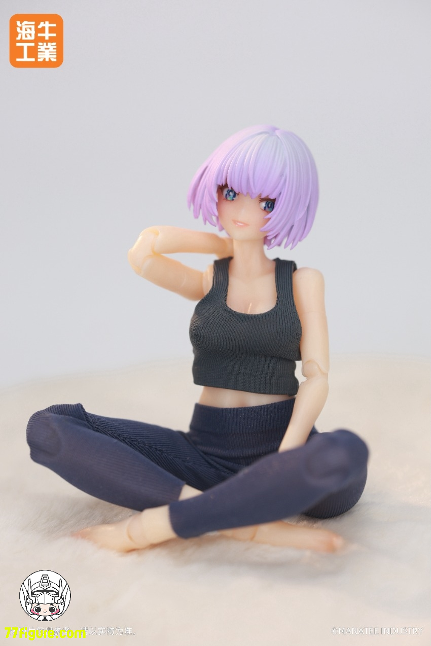 【予約商品】Manatee Industry 海牛工業 1/12 MI-01 デスクトップウォーズ イナンナ 塗装済み可動フィギュア