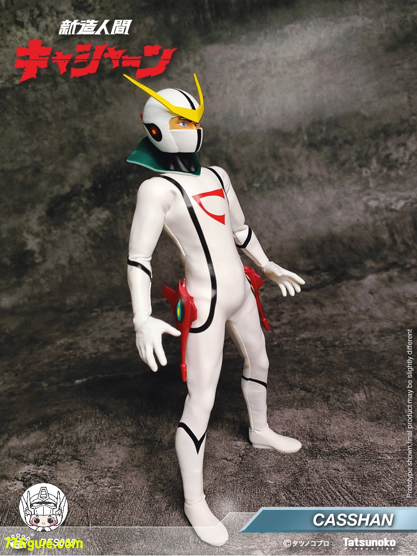 【予約商品】King Arts DFS085『新造人間キャシャーン』キャシャーン 塗装済み可動フィギュア