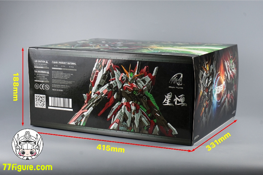 【予約商品】(再版)鉄創模型 1/100 エターナルジャッジメント・星恒 プラモデル