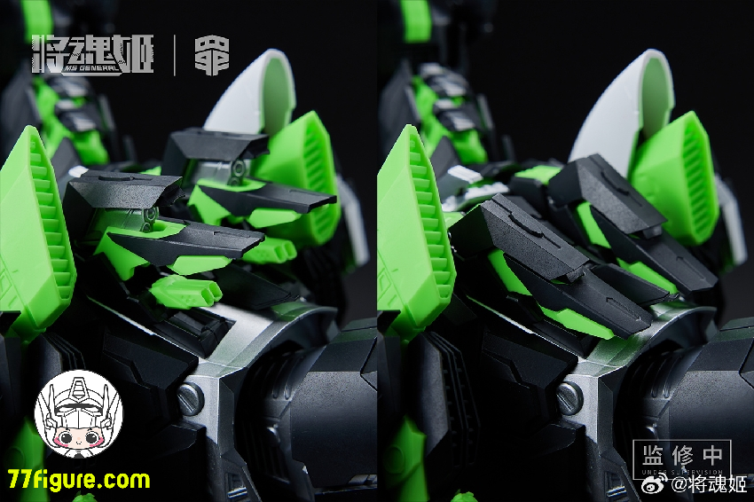 【品切れ】将魂姫 MS General  七つの大罪 嫉妬 プラモデル