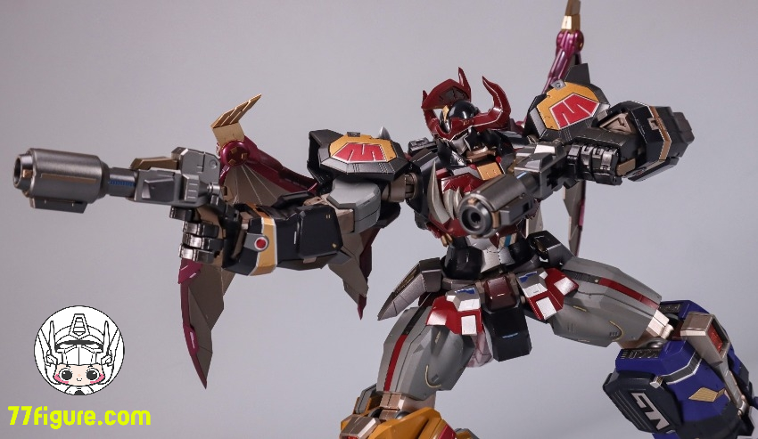 【予約商品】Explosion Model ZL-01 メガゾード 塗装済み可動フィギュア