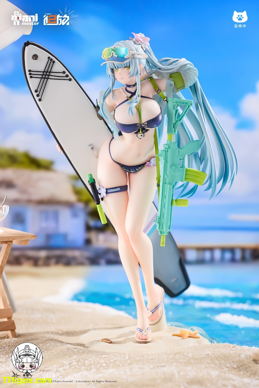 【予約商品】Animester 1/7 『ドールズフロントライン 2 エグザイル』 コルケ アズール トライアル