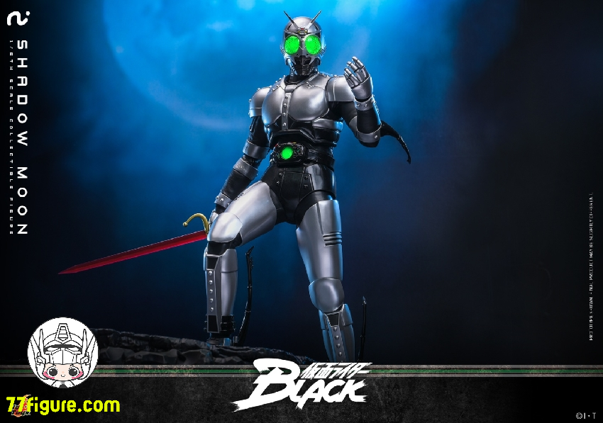 【予約商品】HotToys 1/6 TMS159 仮面ライダーブラックシャドームーン 塗装済み可動フィギュア