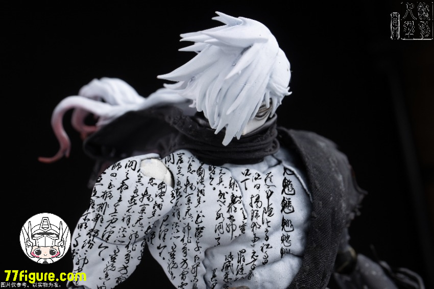 【予約商品】Etched Figure 1/12 毒巫 張青 書道バージョン 塗装済み可動フィギュア