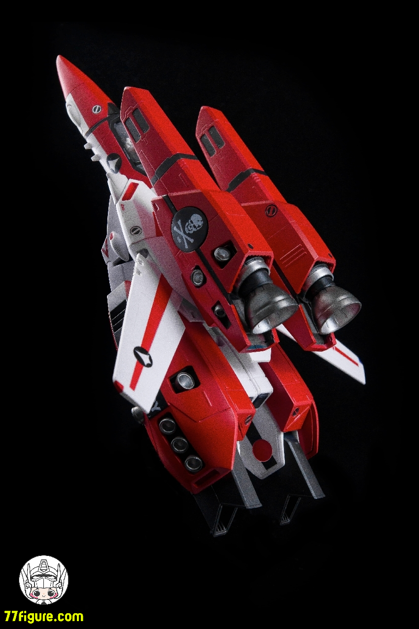 FG Model FG-01 マクロス VF-1S ゴッド・オブ・フレイム ファストパックアーマー付き 標準版