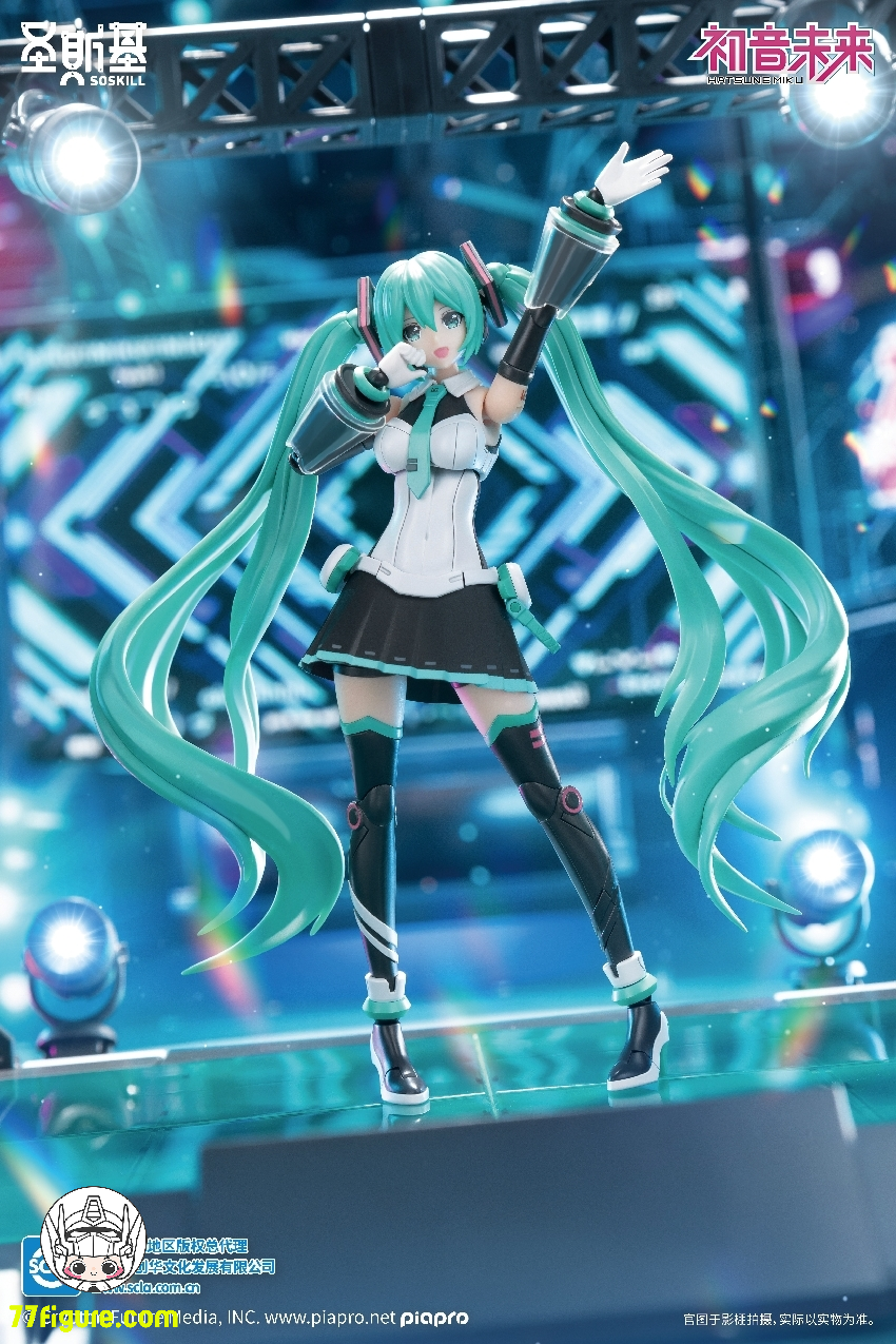 【品切れ】SOSKILL 初音ミク シリーズ 初音ミク プラモデル